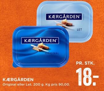 MENY Kærgården smørbar tilbud