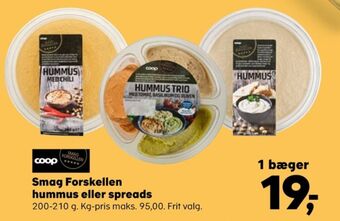 SuperBrugsen Smag forskellen hummus tilbud