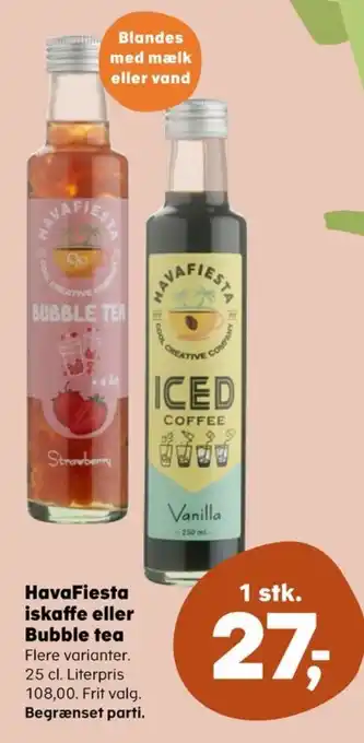 Havafiesta ice tea