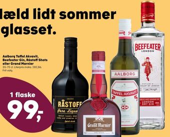 SuperBrugsen Råstoff shots tilbud