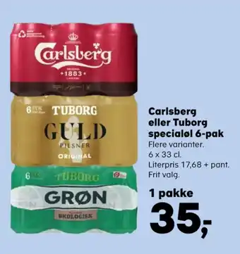 SuperBrugsen Guld øl tilbud
