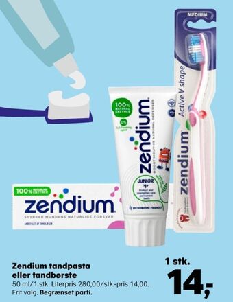 Zendium tandpasta