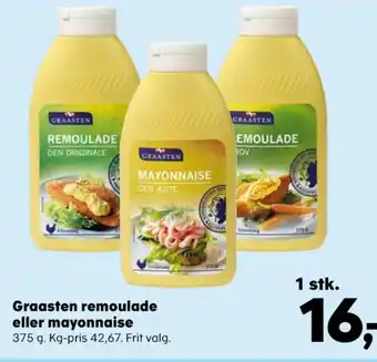 SuperBrugsen Graasten remoulade tilbud