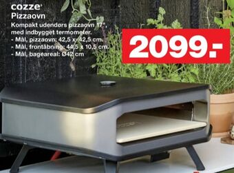 Bauhaus Cozze pizzaovn tilbud