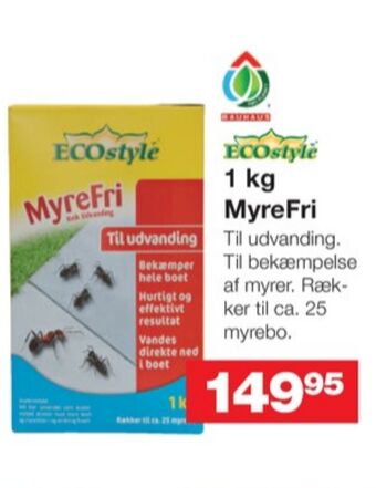 Bauhaus Myrefri myregift tilbud