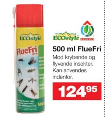 Bauhaus Ecostyle fluespray tilbud