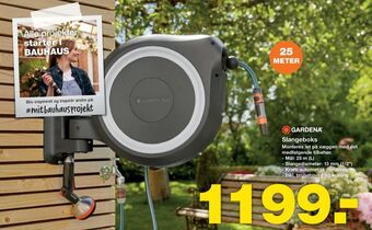 Bauhaus Gardena slangeboks tilbud