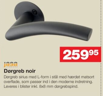 Jasa dørgreb