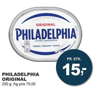 Let-Køb Philadelphia original tilbud
