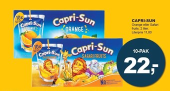 Let-Køb Capri-sun tilbud