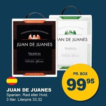 Let-Køb Juan de Juanes tilbud