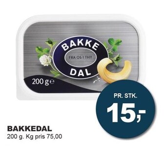 Bakkedal