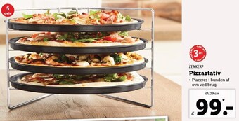 Lidl Pizzastativ tilbud