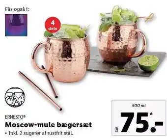 Moscow-mule bægersæt