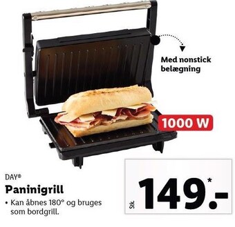 Lidl Paninigrill tilbud