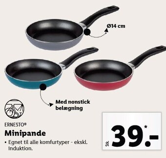 Lidl Minipande tilbud