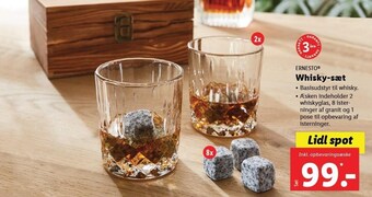 Lidl Whisky sæt tilbud