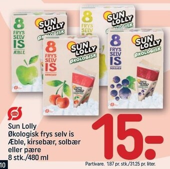 REMA 1000 Sun lolly tilbud