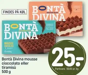 REMA 1000 Tiramisú tilbud