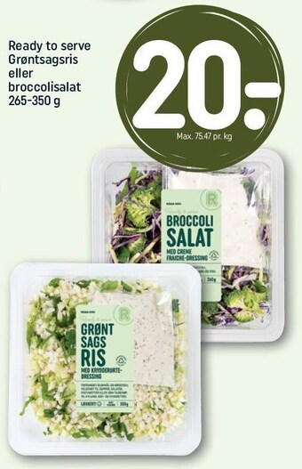 REMA 1000 Salat tilbud