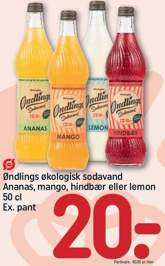 REMA 1000 Sodavand tilbud