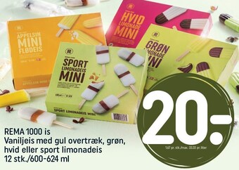 REMA 1000 Ispinde tilbud