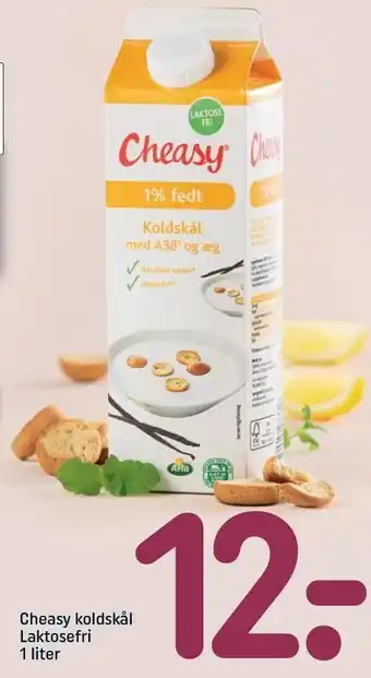 REMA 1000 laktosefri tilbud