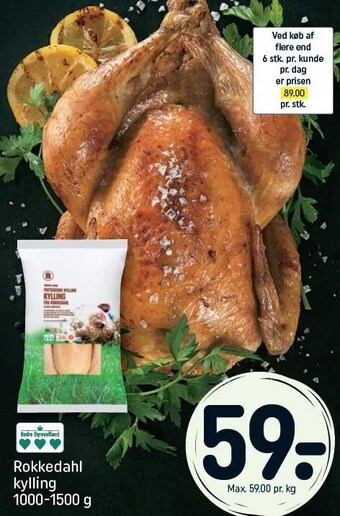 REMA 1000 Kylling tilbud