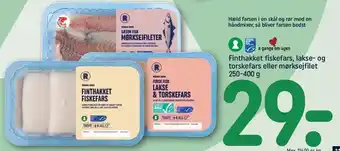 REMA 1000 Fiske-, lakse- el. torskefars tilbud