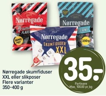 Nørregade bolcher