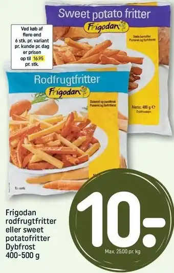 Rodfrugtfritter
