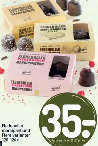 REMA 1000 Flødeboller tilbud