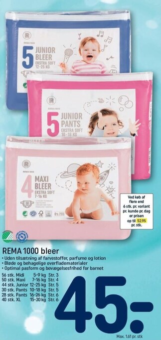 REMA 1000 Rema 1000 Bleer tilbud