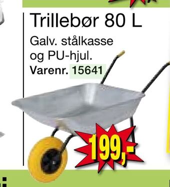 Harald Nyborg Trillebør 80 L tilbud
