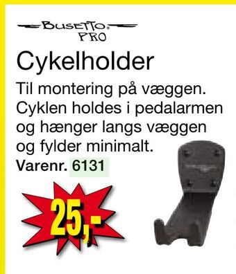 Harald Nyborg Cykelholder tilbud