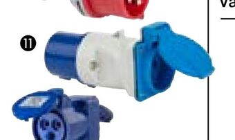 Harald Nyborg CEE overgangs adapter til 230V tilbud