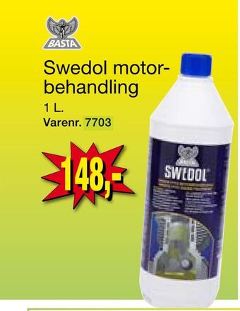 Harald Nyborg Swedol motor behandling tilbud