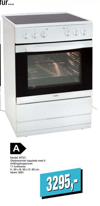 Harald Nyborg Komfur tilbud