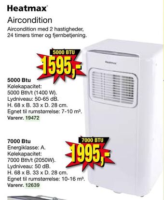 Harald Nyborg Aircondition tilbud