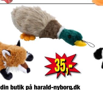 Harald Nyborg Tøjdyr til hund tilbud