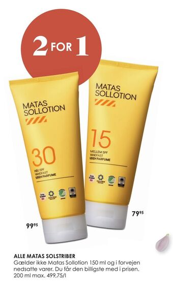 Alle matas solstriber