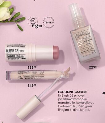 Matas Ecooking makeup tilbud