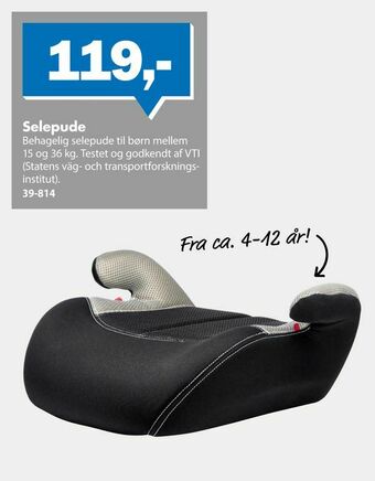 Biltema Selepude tilbud