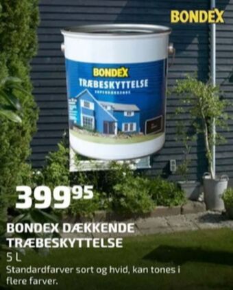 Davidsen Bondex træbeskyttelse tilbud