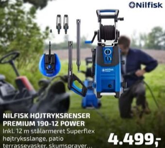 Nilfisk højtryksrenser