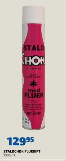 Davidsen Staldchok fluegift tilbud