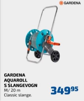 Davidsen Gardena slangevogn tilbud