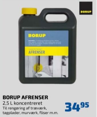 Davidsen Borup afrenser tilbud