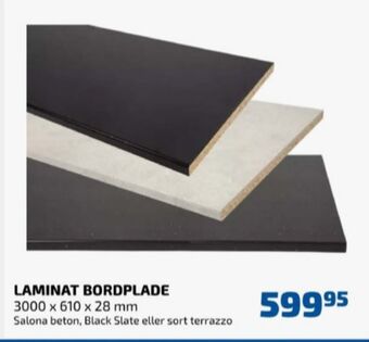 Davidsen Scandiwood bordplade tilbud