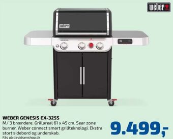 Weber gasgrill